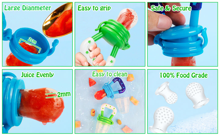 Chupón alimentador 👶