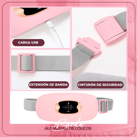 Banda para dolor de colicos