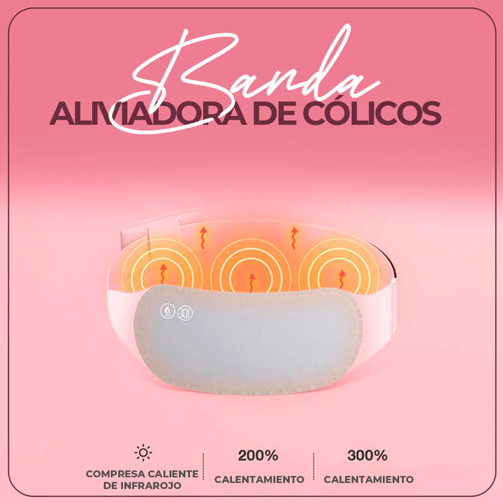 Banda para dolor de colicos