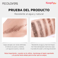 Lápiz Microblading Hilo a Hilo para Cejas Resistentes al Agua PROMO 2X1