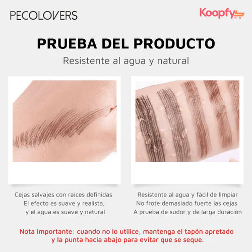 Lápiz Microblading Hilo a Hilo para Cejas Resistentes al Agua PROMO 2X1