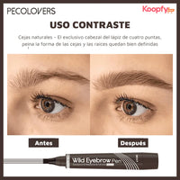 Lápiz Microblading Hilo a Hilo para Cejas Resistentes al Agua PROMO 2X1
