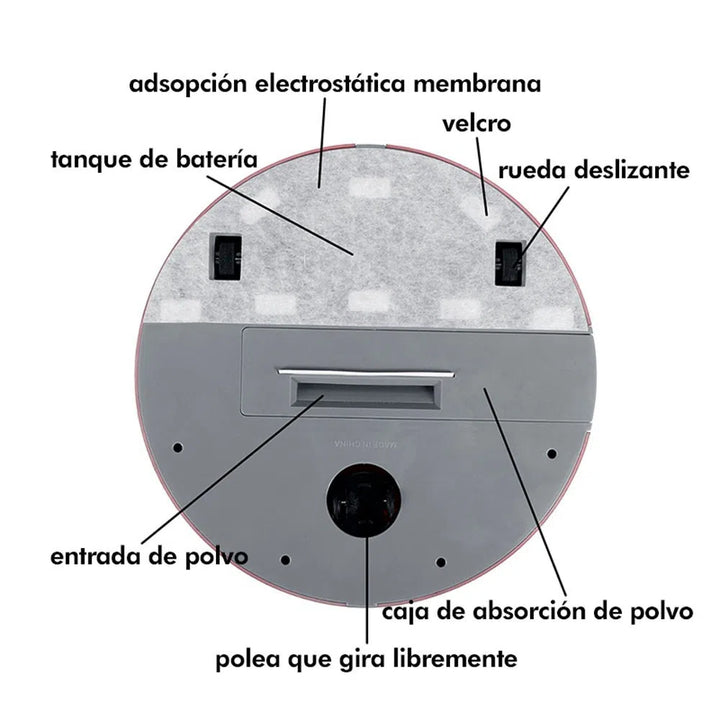Robot aspiradora