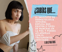 Duo aclarador para rostro y cuerpo - aclara y rejuvenece👩‍🦳👩‍🦰