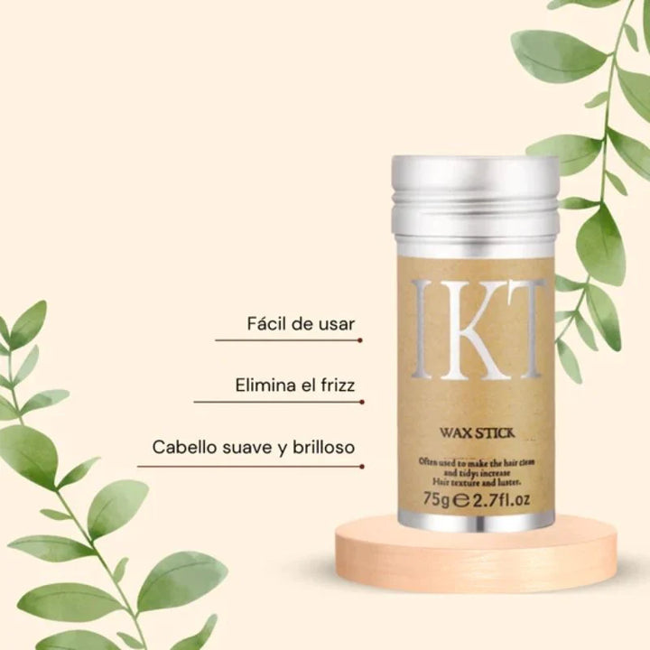 Wax Stick® - Cera Fijadora Para Cabello ¡1+1 GRATIS!