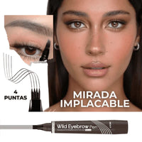 Lápiz Microblading Hilo a Hilo para Cejas Resistentes al Agua PROMO 2X1