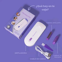 DEPILADORA MICRO TOUCH - PIERNAS, BRAZOS, PARTES INTIMAS, ROSTRO