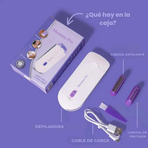 DEPILADORA MICRO TOUCH - PIERNAS, BRAZOS, PARTES INTIMAS, ROSTRO