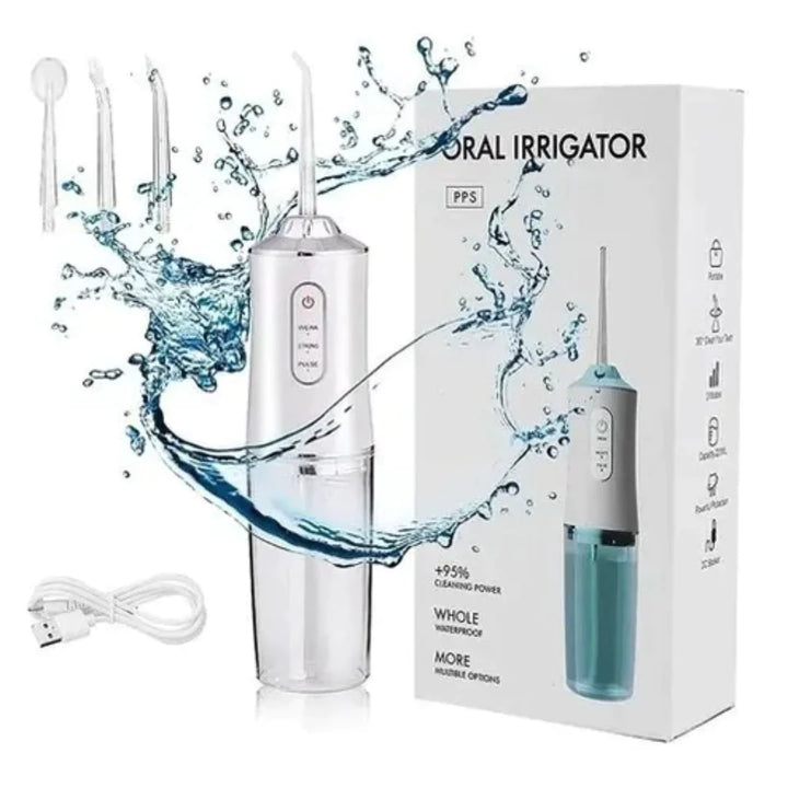 Irrigador bucal