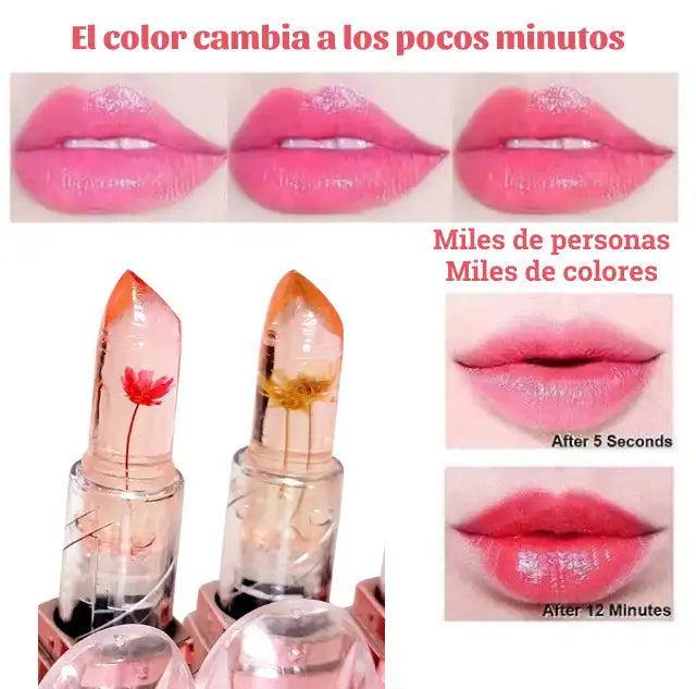 Labial mágico 2x1