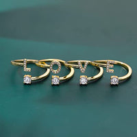 👉Anillo de inicial para mamá 💍