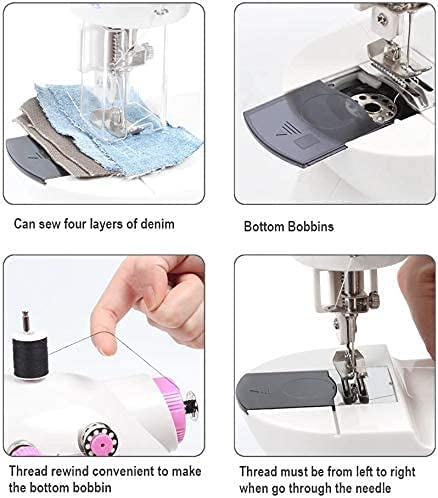 Mini maquina de coser