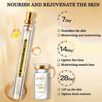 Sérum Gold Sensivell- Hilos de proteina con suero de colageno dorado