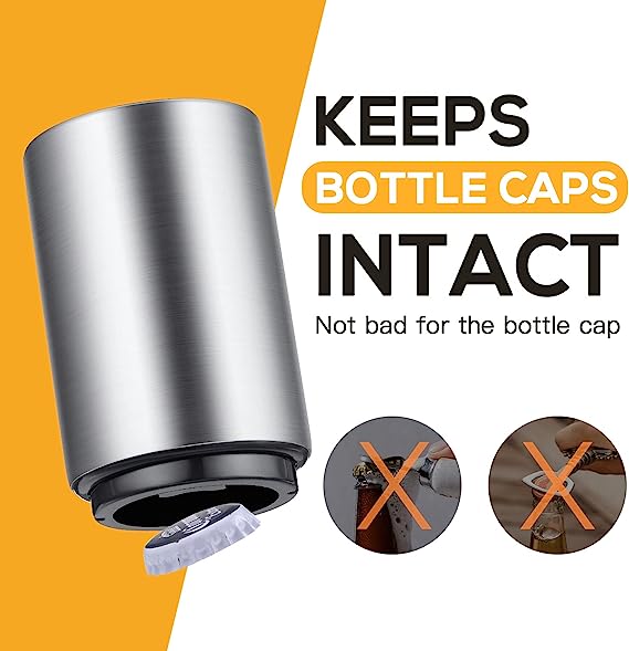 Despatador de botellas magnetico