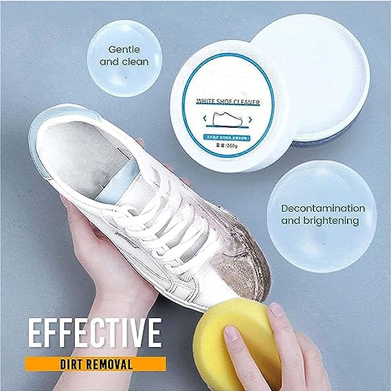 Cera limpiadora de zapatos y superficies