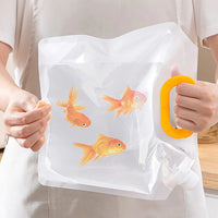 Bolsa de envasado de alimentos portátil X 6Piezas