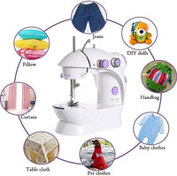 Mini maquina de coser