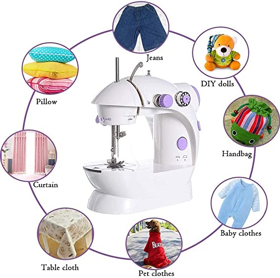Mini maquina de coser