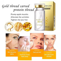 Sérum Gold Sensivell- Hilos de proteina con suero de colageno dorado