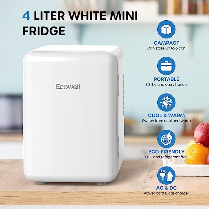 🥶Mini nevera portatil