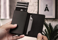 la cartera Antirobo con Tecnología de Localización