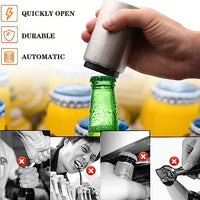 Despatador de botellas magnetico