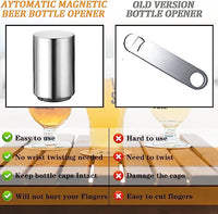 Despatador de botellas magnetico