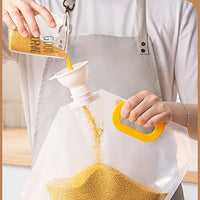 Bolsa de envasado de alimentos portátil X 6Piezas
