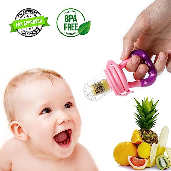 Chupón alimentador 👶