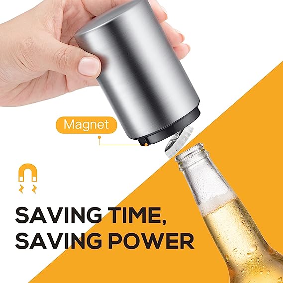 Despatador de botellas magnetico