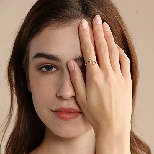👉Anillo de inicial para mamá 💍