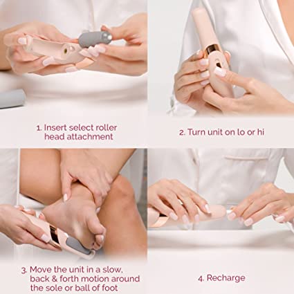 Pedicure electronico 🦶