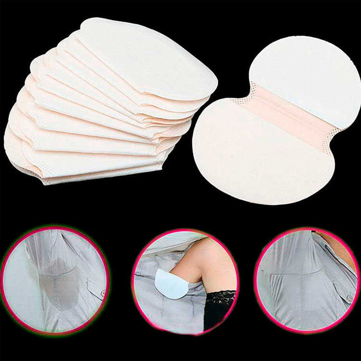 Almohadillas desodorantes absorbentes