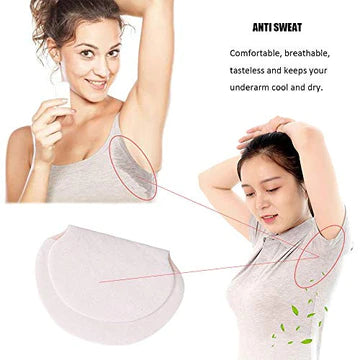 Almohadillas desodorantes absorbentes