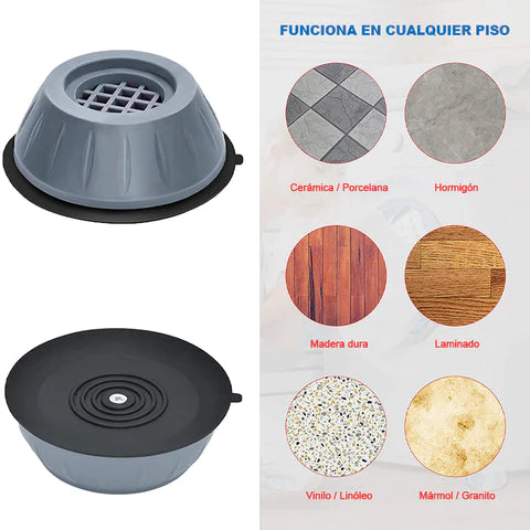 Soportes para lavadora