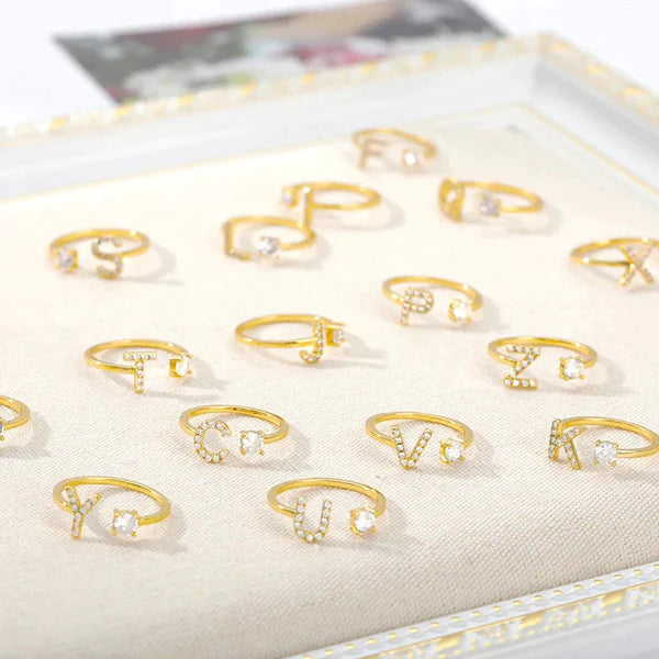 👉Anillo de inicial para mamá 💍