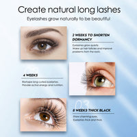 Serum para crecimiento de pestañas y cejas 👁️