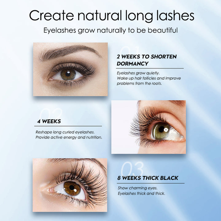 Serum para crecimiento de pestañas y cejas 👁️