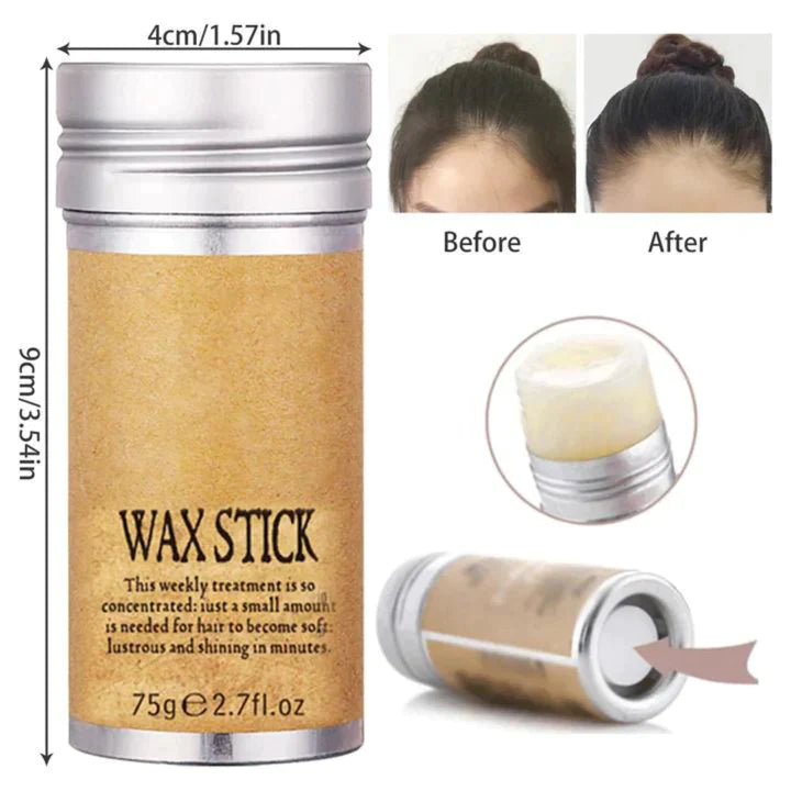 Wax Stick® - Cera Fijadora Para Cabello ¡1+1 GRATIS!