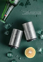 Despatador de botellas magnetico
