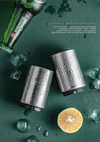 Despatador de botellas magnetico