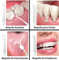 Irrigador bucal