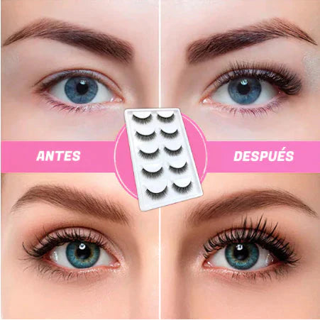 Kit Pestañas Magnéticas