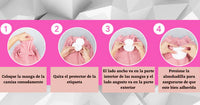 Almohadillas desodorantes absorbentes