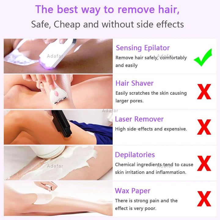 Depiladora laser