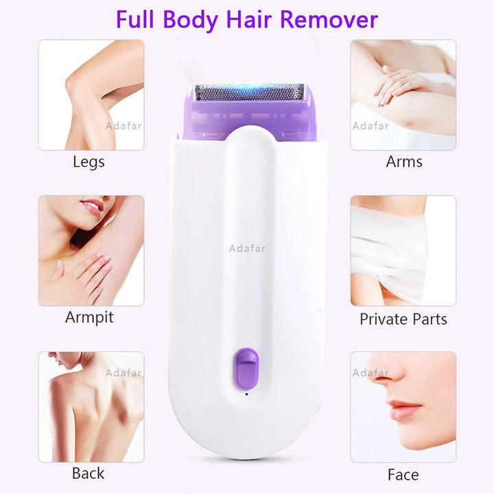Depiladora laser