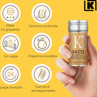 Wax Stick® - Cera Fijadora Para Cabello ¡1+1 GRATIS!