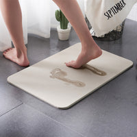 Tapete para baño super absorbente