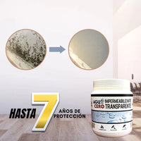 Impermeabilizante transparente