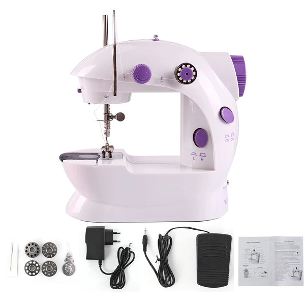 Mini maquina de coser